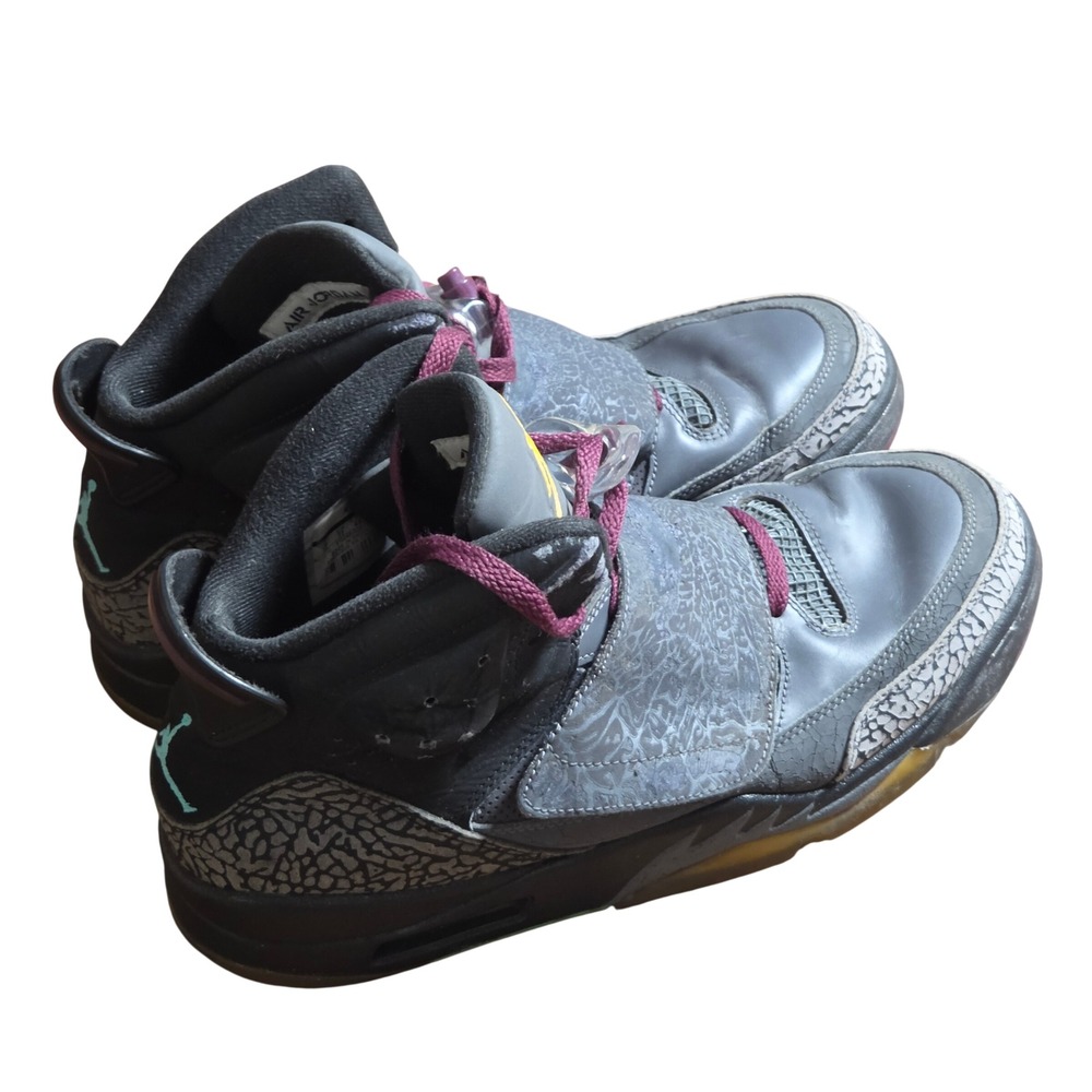 Jordan Son of Mars Bordeaux Shoes Mens 12 Streetwear Sports Retro Y2K 512245-038